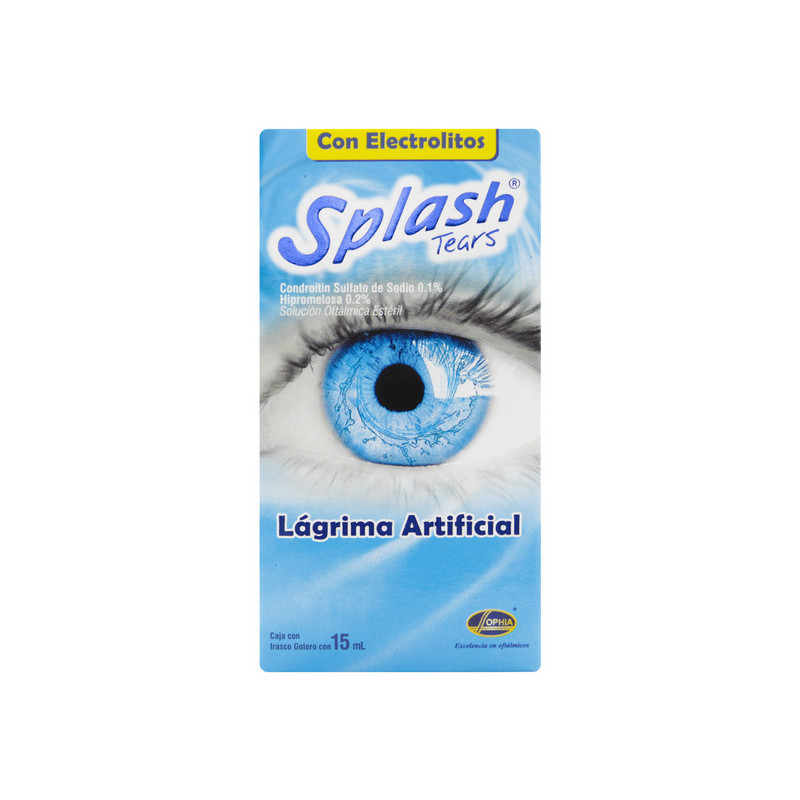 SPLASHTEARS GOTAS 15 ML