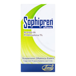 SOPHIPREN OFTENO GOTAS 5 ML