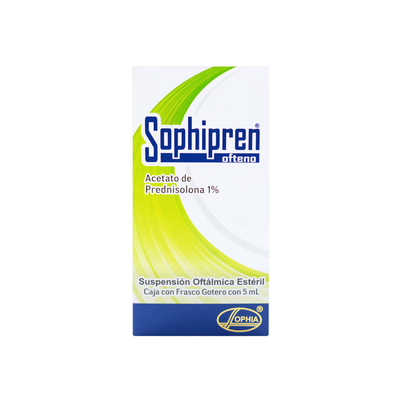 SOPHIPREN OFTENO GOTAS 5 ML
