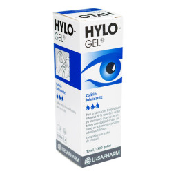 HYLO- GEL  OFTALMICO 10 ML