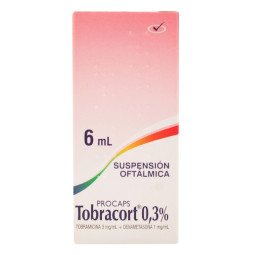 TOBRACORT SOLUCION OFTALMICA 3% 6 ML