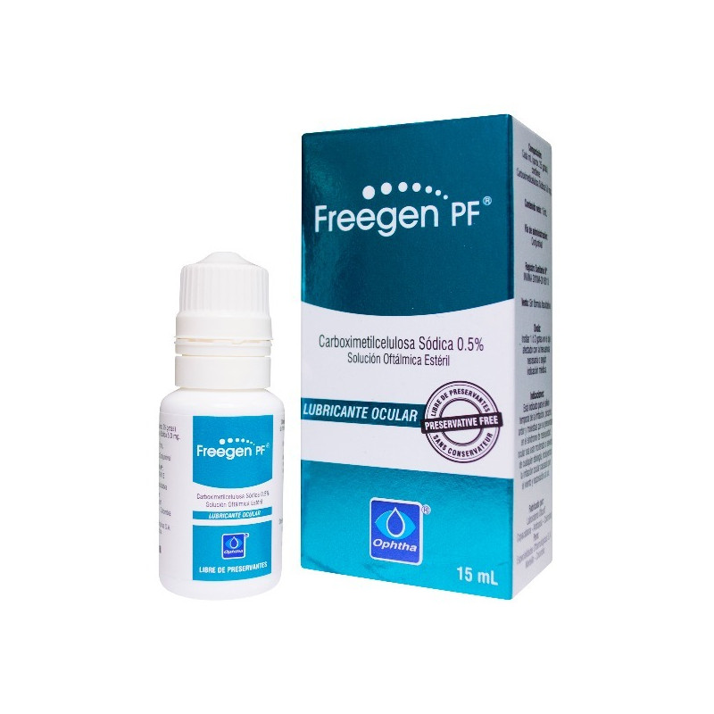 FREEGEN PF COLIRIO 15 ML