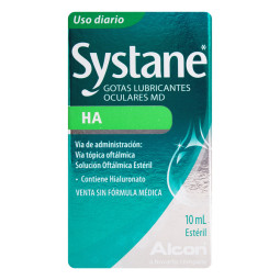 SYSTANE HA COLIRIO 10 ML