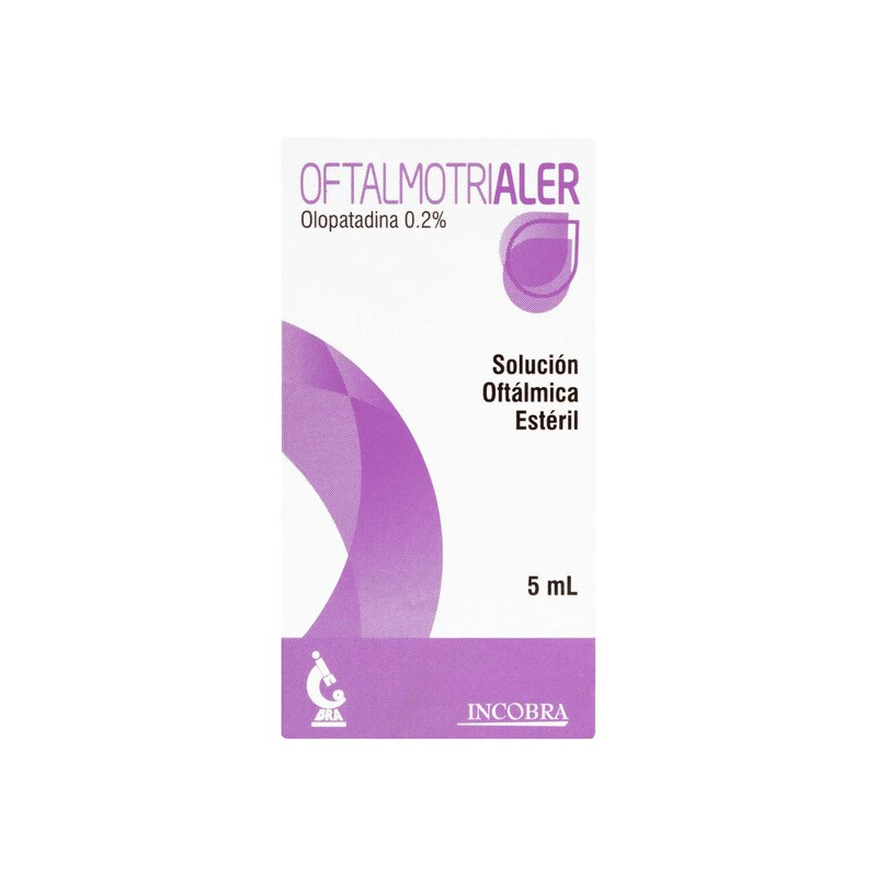 OFTALMOTRIALER SOLUCION OFTALMICA 5 ML