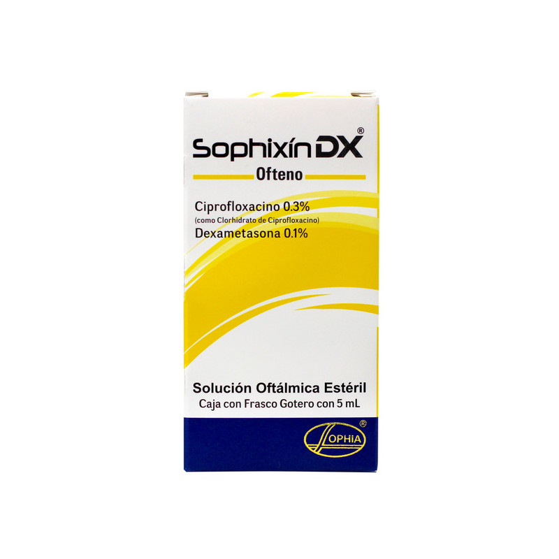 SOPHIXIN DX OFTENO GOTAS OFTALMICA 5 ML