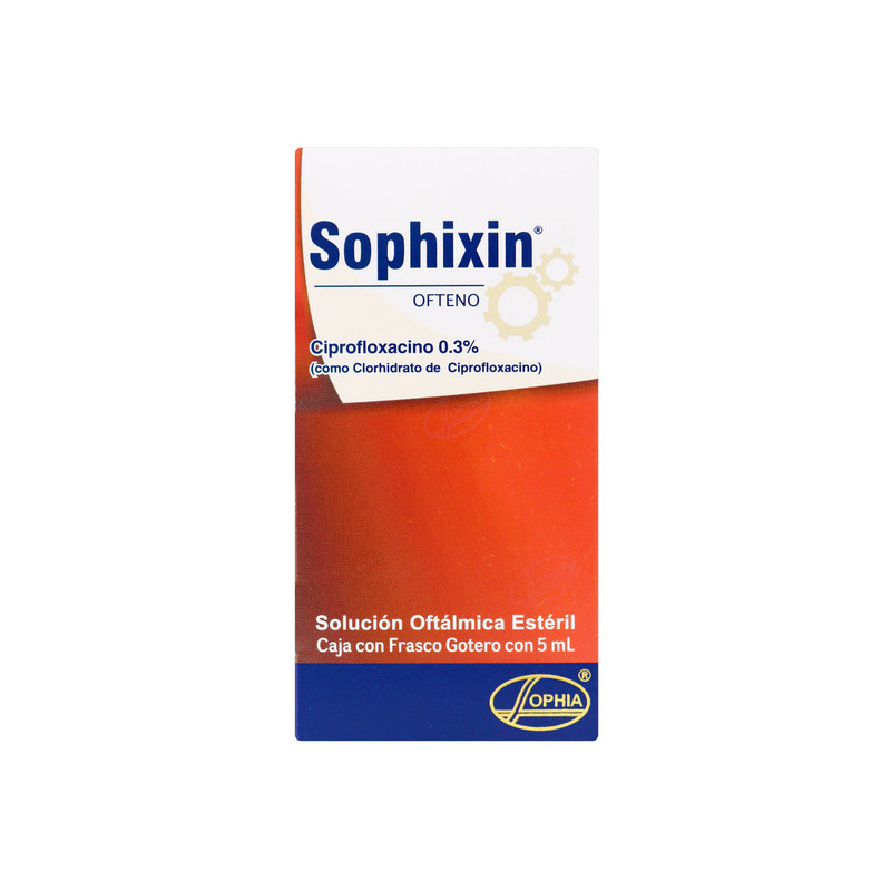 SOPHIXIN OFTENO GOTAS 5 ML
