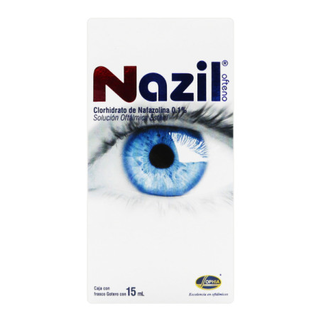 NAZIL OFTENO COLIRIO 15 ML