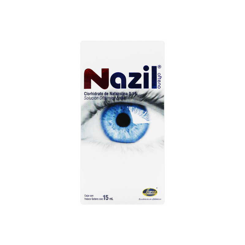 NAZIL OFTENO COLIRIO 15 ML