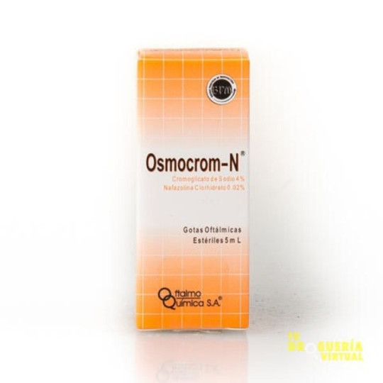 OSMOCROM N COLIRIO 5 ML