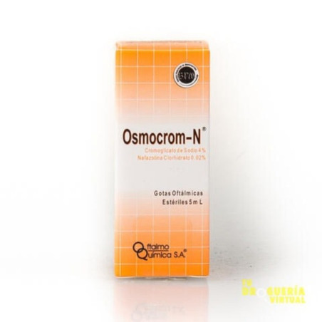 OSMOCROM N COLIRIO 5 ML