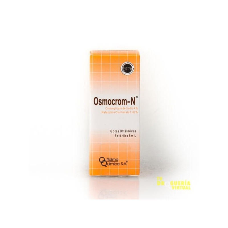 OSMOCROM N COLIRIO 5 ML