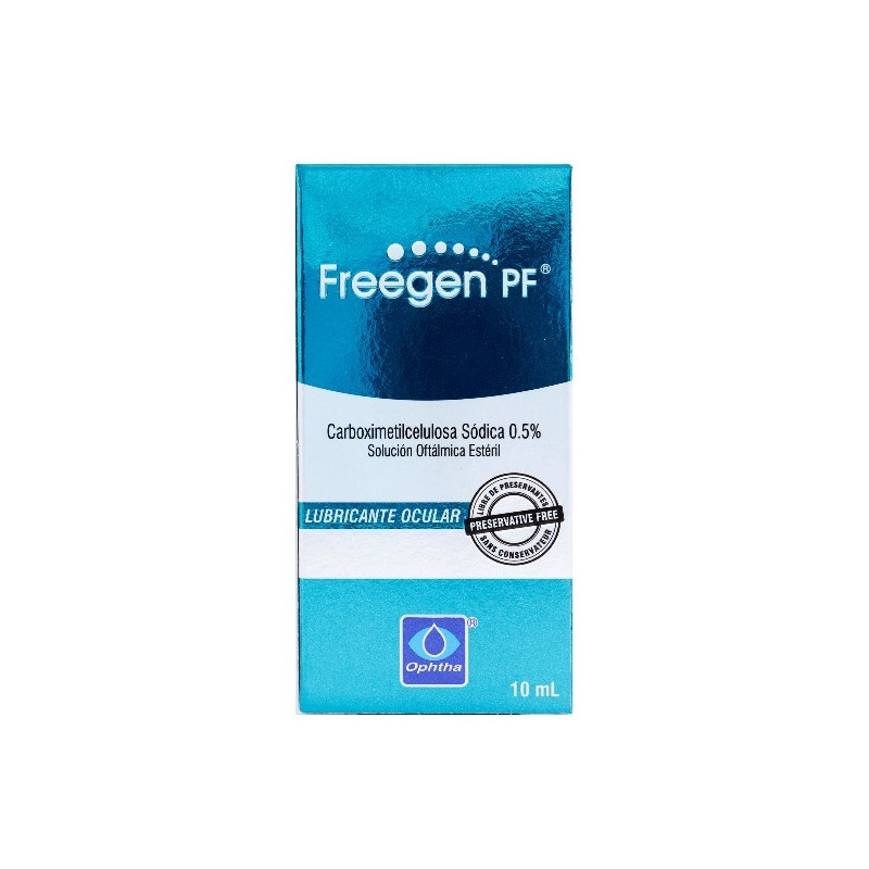 FREEGEN PF COLIRIO 10 ML