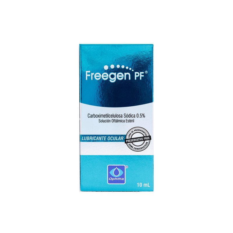 FREEGEN PF COLIRIO 10 ML