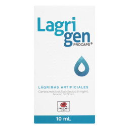 LAGRIGEN SOLUCION OFTALMICA 10 ML