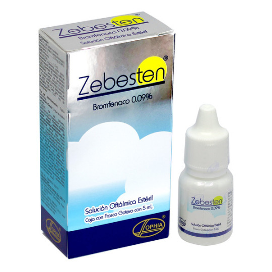 ZEBESTEN OFTALMICO 5 ML