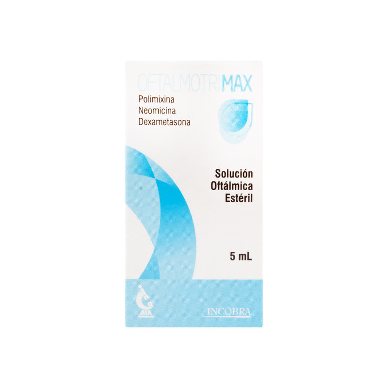 OFTALMOTRIMAX SOLUCION OFTALMICA 5 ML