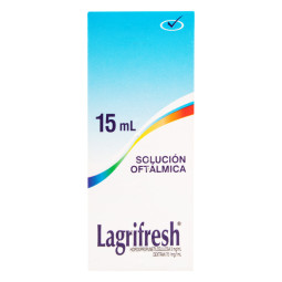 LAGRIFRESH SOLUCION OFTALMICA 15 ML