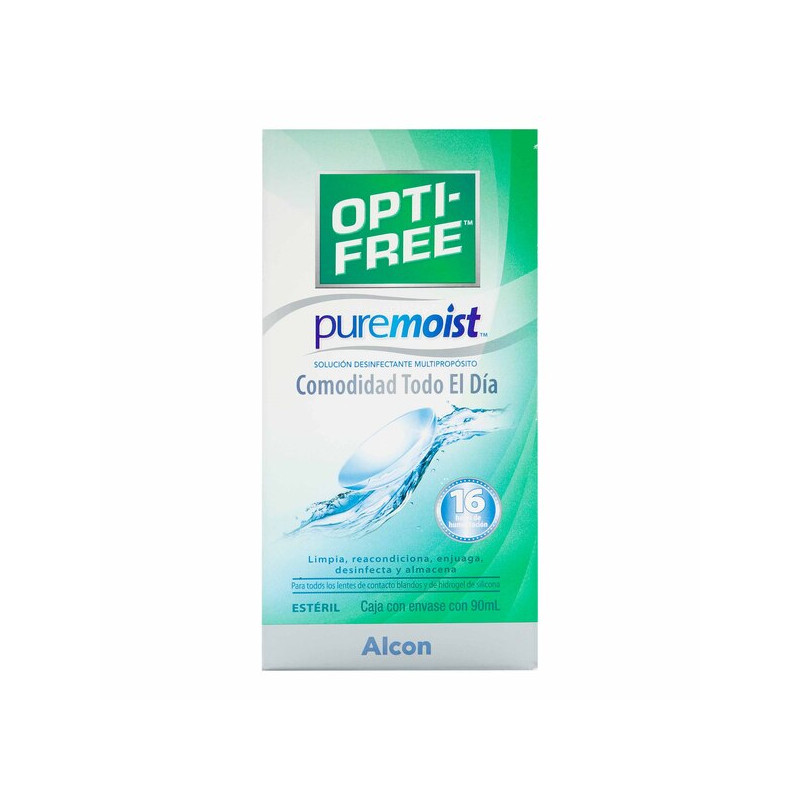 OPTI FREE PURE MOIST 90 ML