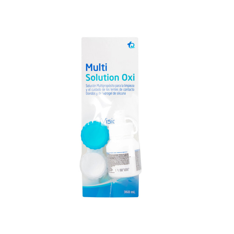 MULTISOLUTION OXI 360 ML + MULTISOLUTION OXI 30 ML