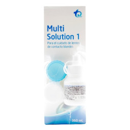 MULTISOLUTION 1 360 ML + MULTISOLUTION 1 30 ML