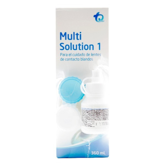 MULTISOLUTION 1 360 ML + MULTISOLUTION 1 30 ML