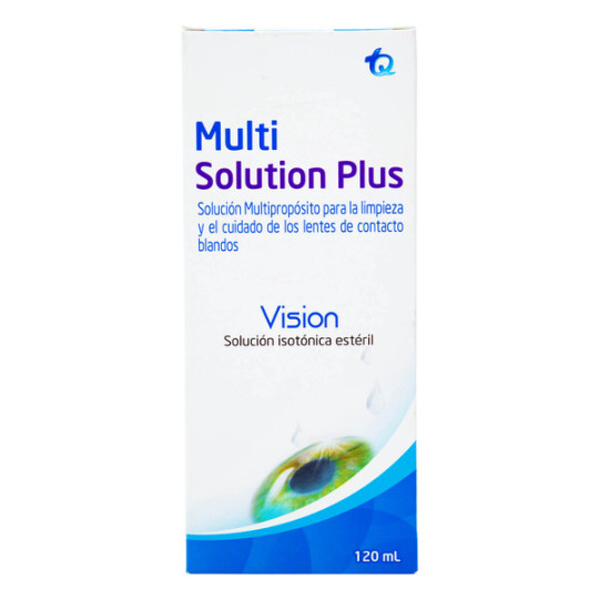 MULTISOLUTION PLUS 120 ML