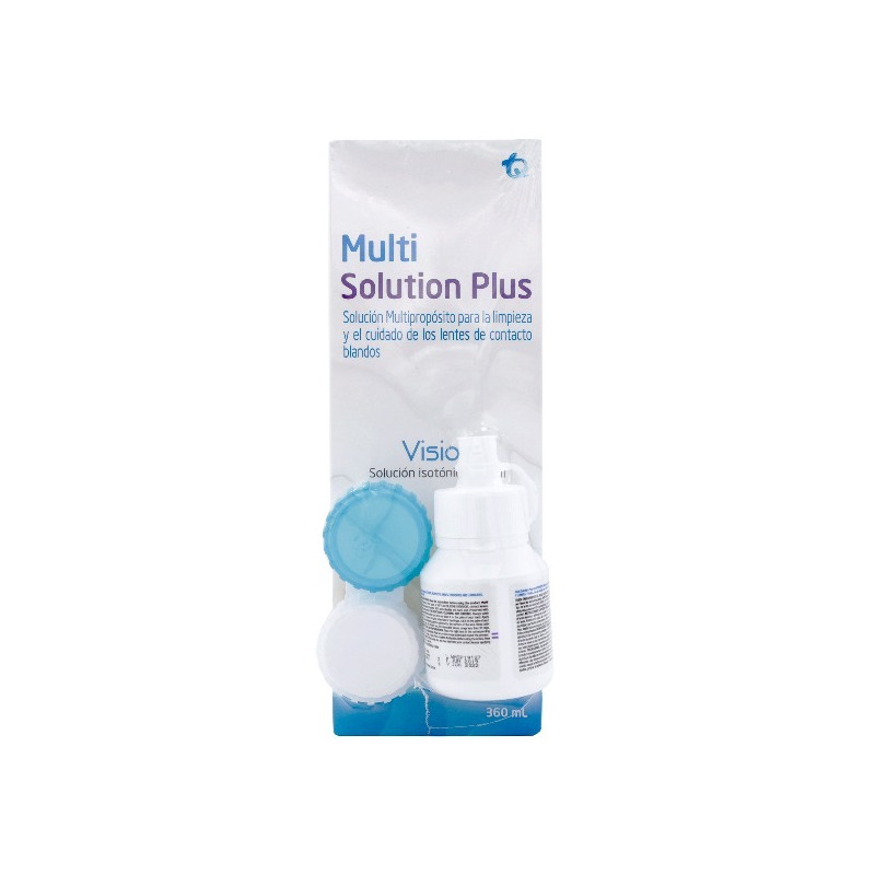 MULTISOLUTION PLUS 360 ML + MULTISOLUTION PLUS 30ML OBSEQUIO