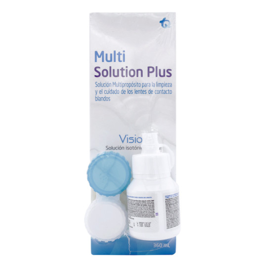 MULTISOLUTION PLUS 360 ML + MULTISOLUTION PLUS 30ML OBSEQUIO