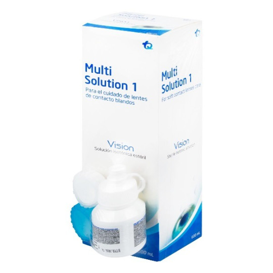 MULTISOLUTION 1 600 ML + OBSEQUIO