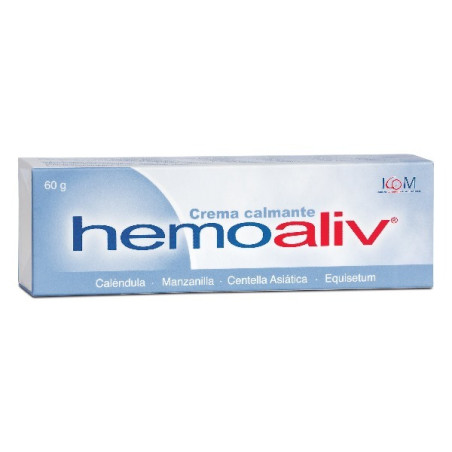HEMOALIV CREMA CALMANTE 60 G