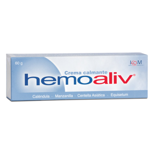 HEMOALIV CREMA CALMANTE 60 G