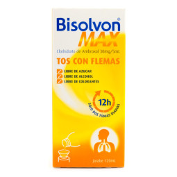 BISOLVON JARABE MAX 120 ML