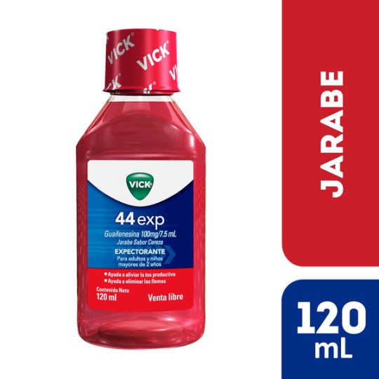 VICK JARABE CEREZA 44 EXP 120 ML