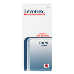 LEVOTREX JARABE 2.5MG/5ML 120 ML