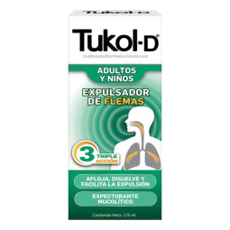 TUKOL D SOLUCION ORAL 125 ML