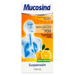 MUCOSINA JARABE 120 ML