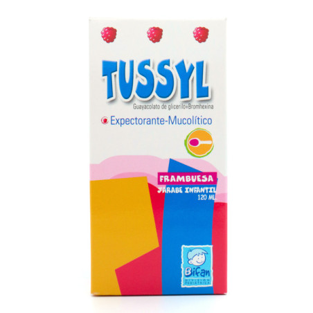 TUSSYL JARABE PEDIATRICO FRAMBUESA 120 ML