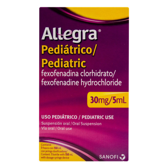 ALLEGRA SUSPENSION PEDIATRICA 150 ML