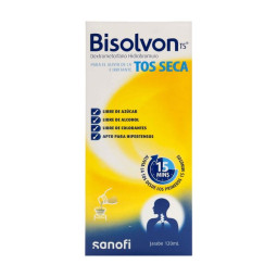 BISOLVON JARABE TOS SECA 120 ML