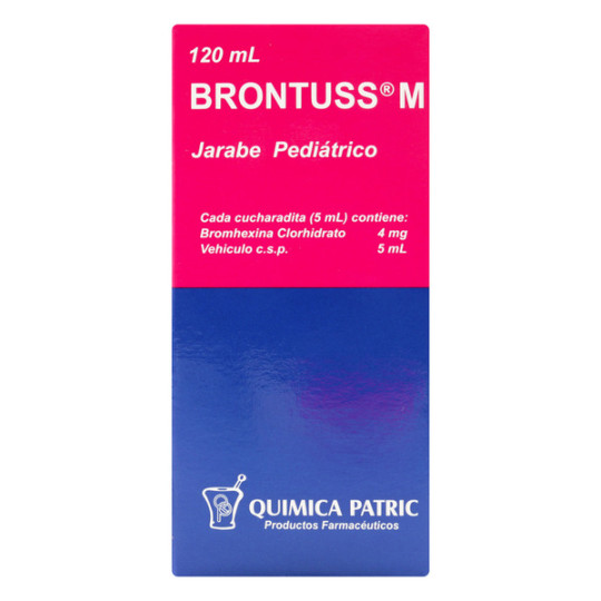 BRONTUSS-M JARABE PEDIATRICO 120 ML