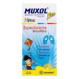 MUXOL FLEM JARABE NIÑOS 120 ML