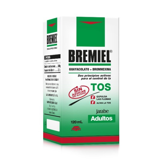 BREMIEL ADULTOS JARABE 120 ML