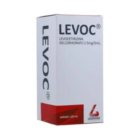 LEVOC JARABE NIÑOS 120 ML
