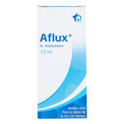 AFLUX 100 MG JARABE 75 ML