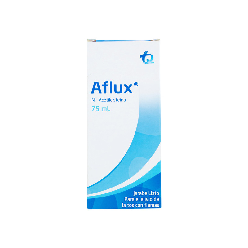 AFLUX 100 MG JARABE 75 ML