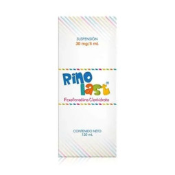 RINOLAST 30MG/5ML SUSPENSION 120 ML