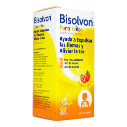 BISOLVON JARABE NIÑOS 120 ML