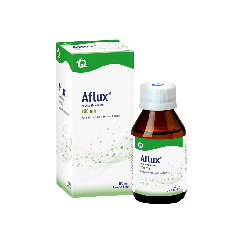 AFLUX 100 MG JARABE 150 ML