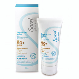 SOREL PLUS SUN SPF50 GEL 50 G