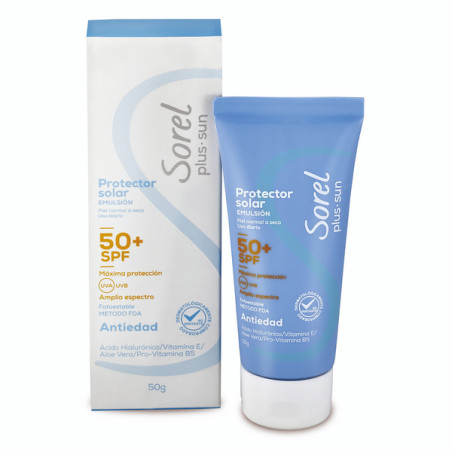 SOREL PLUS SUN SPF50 EMULSION 50 G